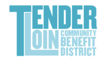 Tenderloin Community Benefit District text logo