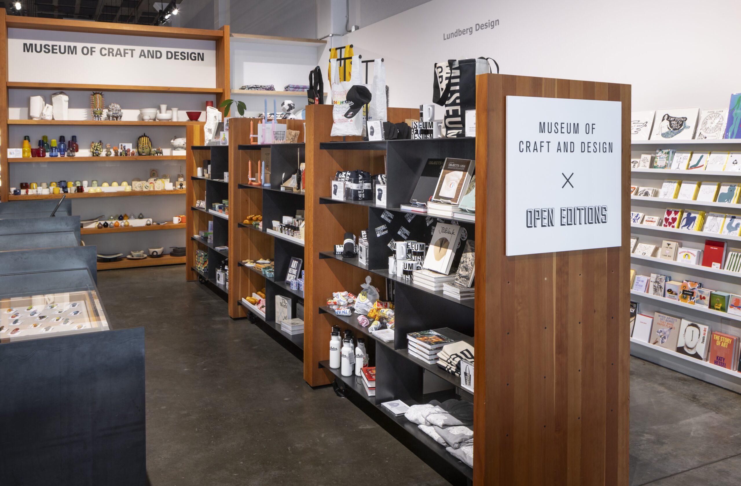 a store photo in museum
