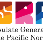 Consulate General of Israel to the Pacific Northwest logo with words