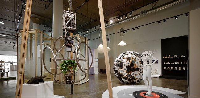 Hands Off: New Dutch Design at the Confluence  of Technology & Craft