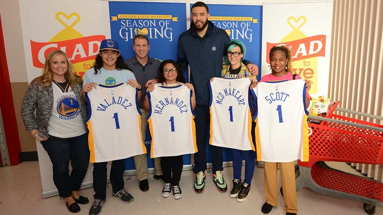 Golden State Warriors #GladtoGive Museum