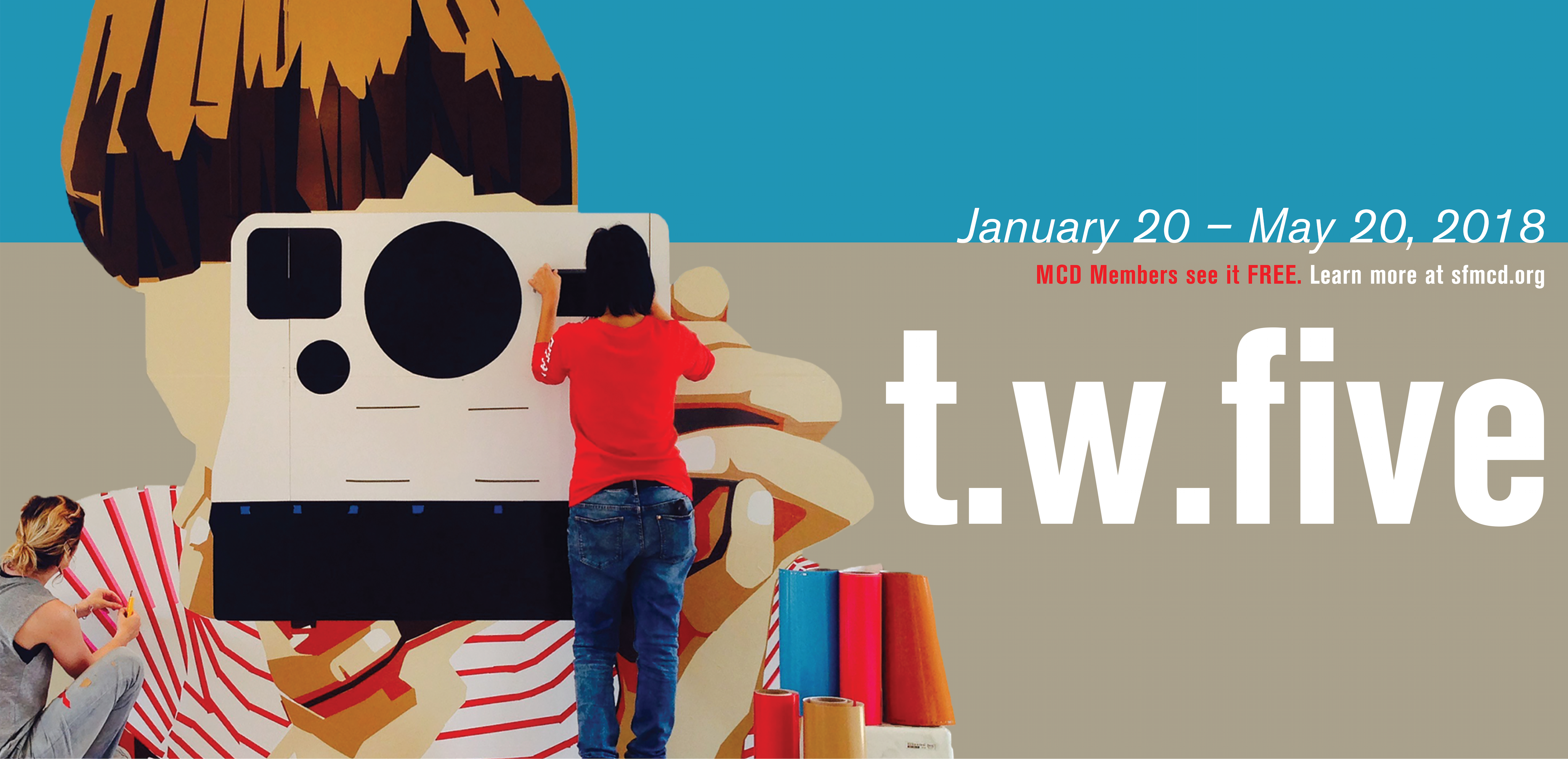 T.W.FIVE exhibition at Museum of Craft and Design