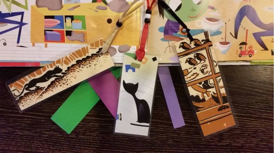 Craft Bookmarks at Bayview Opera House with Museum of Craft and Design