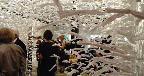 FourSite: Four Artists | Four Materials | Four Sites