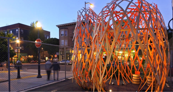 Place Making: Installations at Hayes and Octavia