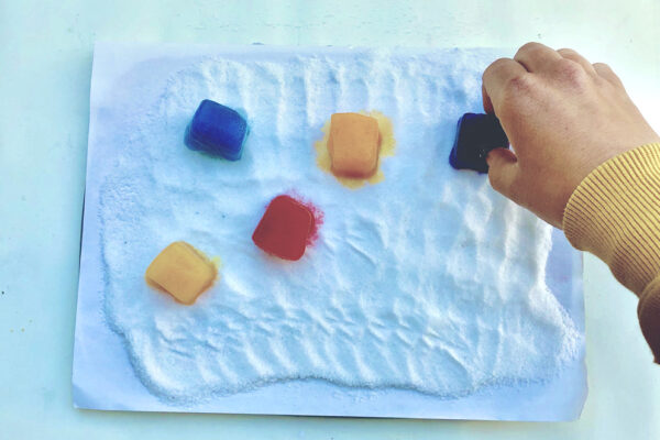 Image 4_ Placing ice cubes
