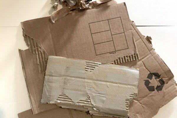 Cardboard Paper Mache MCD@Home Project with Museum of Craft and Design