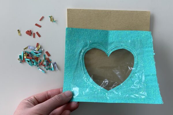 Confetti Card MCD@Home at the Museum of Craft and Design