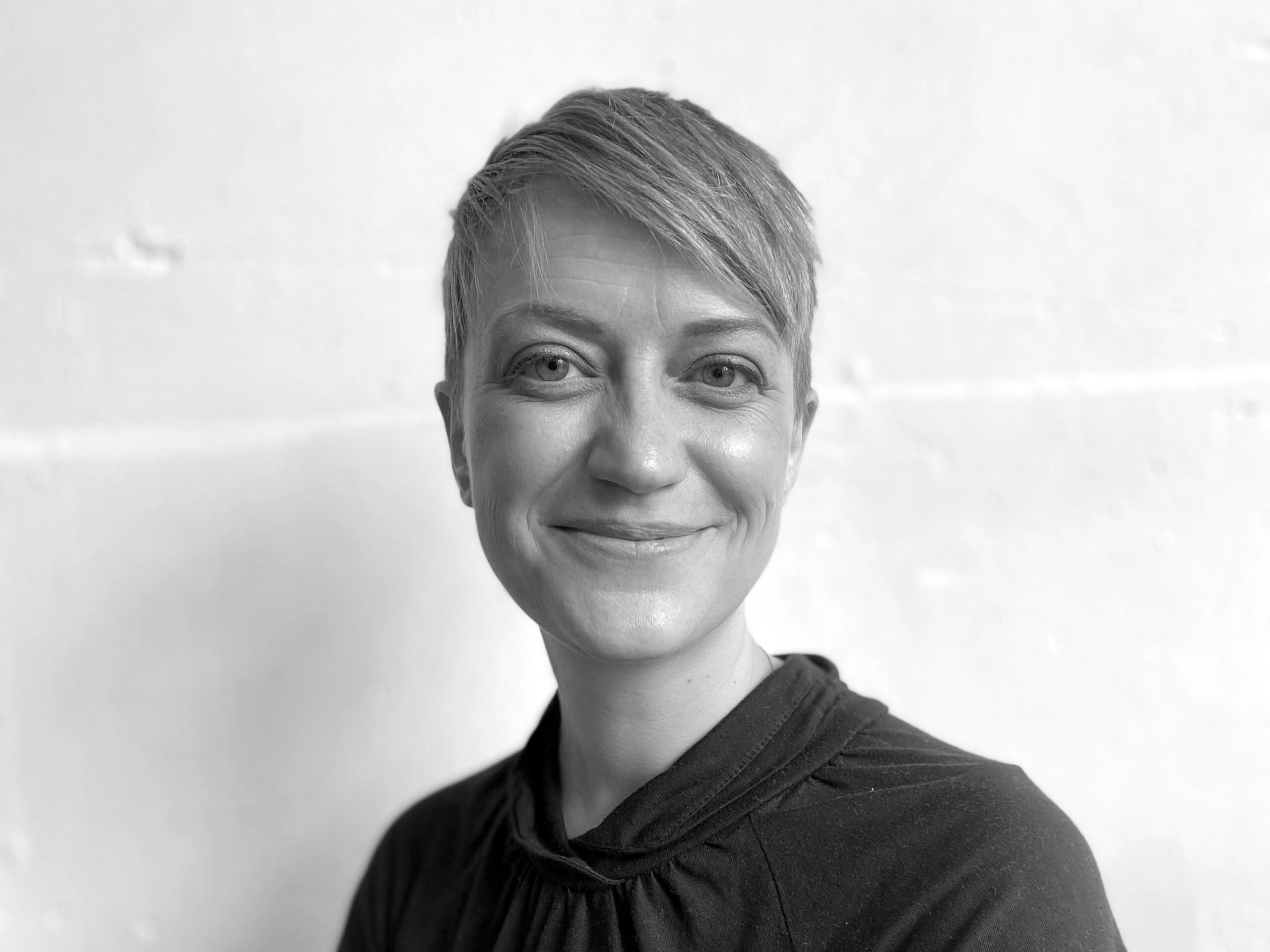 Black and White Headshot