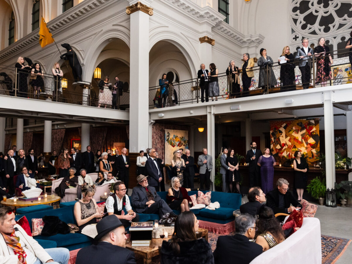 SAN FRANCISCO, CA - November 23 - Atmosphere at XERO Club, Museum of Craft and Design's 20th Anniversary Gala on November 23rd 2024 at Saint Joseph's Art Society in San Francisco, CA (Photo - Natalie Schrik for Drew Altizer Photography)