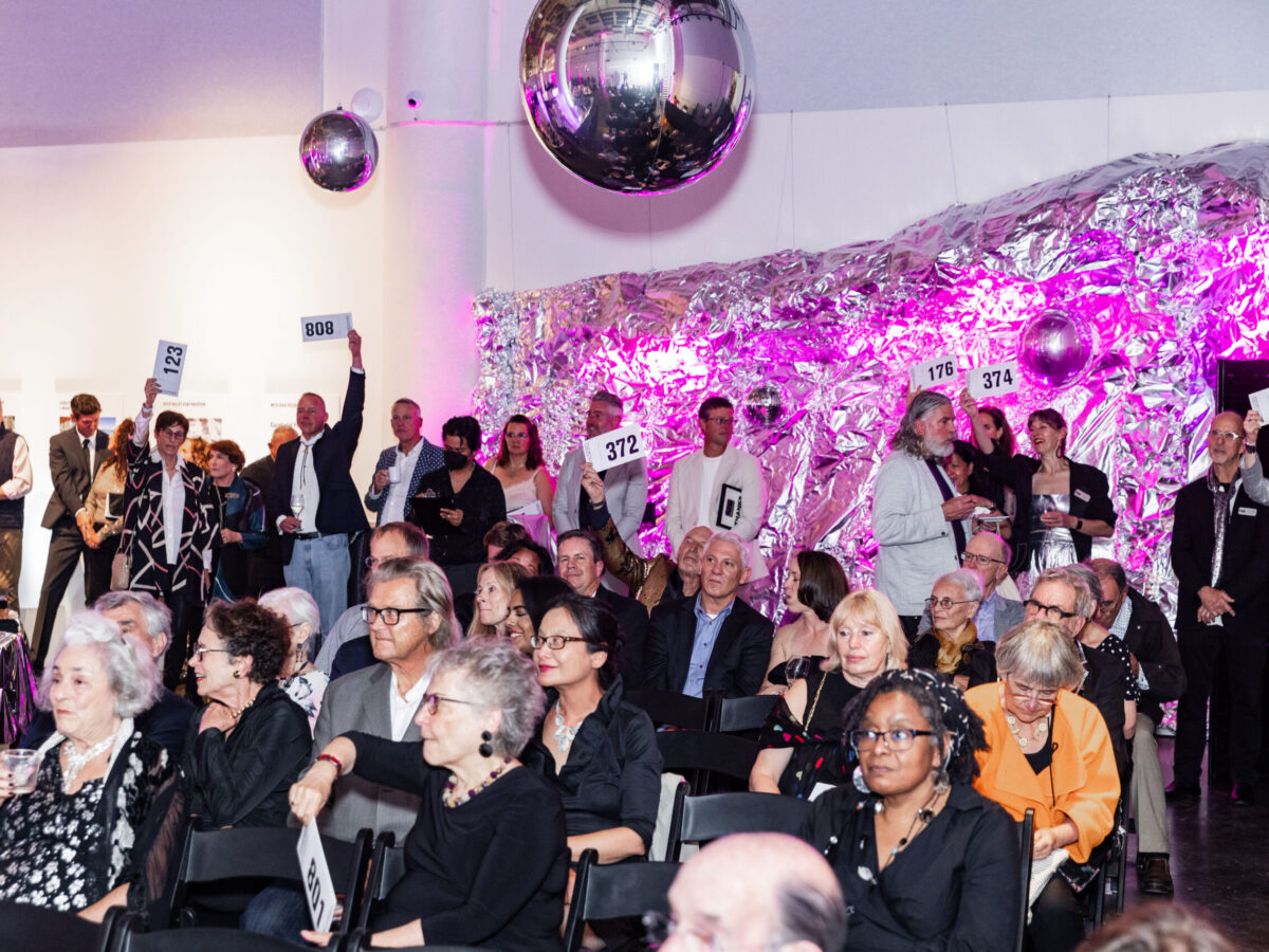 SAN FRANCISCO, CA - September 21 - Atmosphere at Museum of Craft and Design's 2023 Mirror Ball Benefit and Auction on September 21st 2023 at Museum of Craft and Design @ 2569 3rd St, SAN FRANCISCO, CA 94107 US in San Francisco, CA (Photo - Devlin Shand for Drew Altizer Photography)