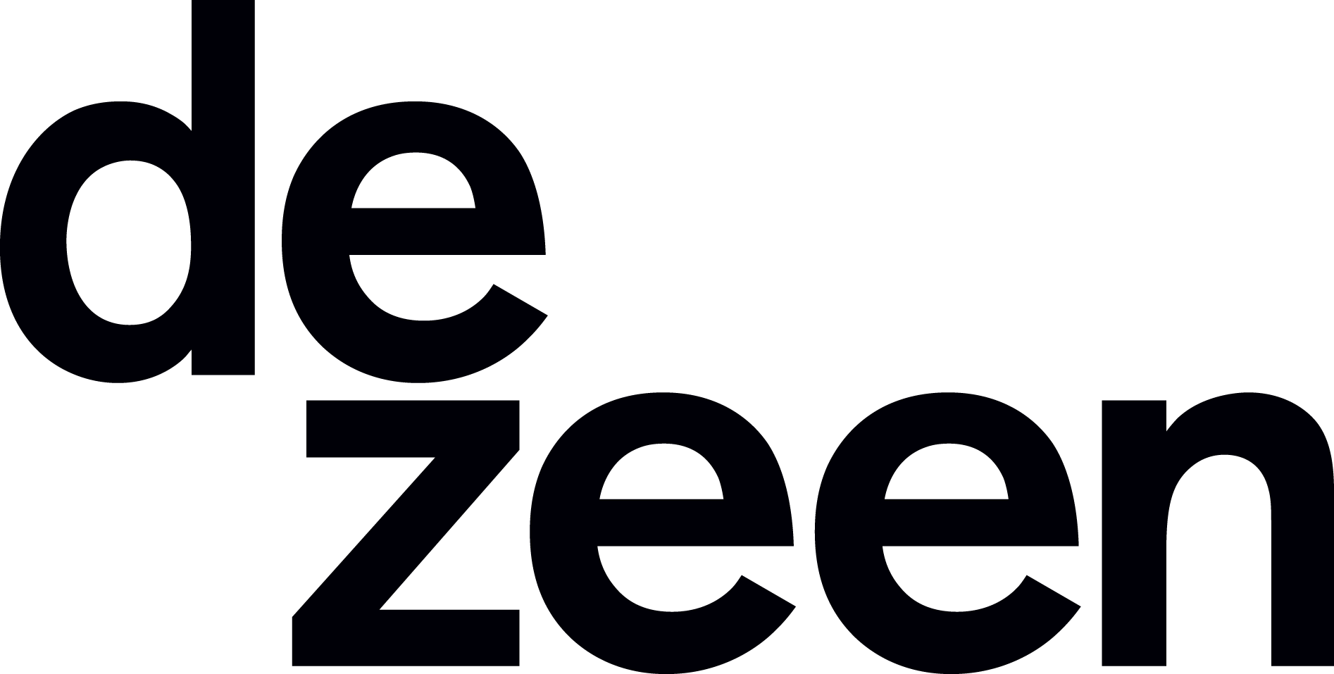 Black Dezeen Logo
