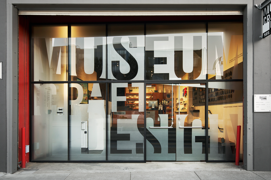 Photo of the front of the Museum of Craft and Design