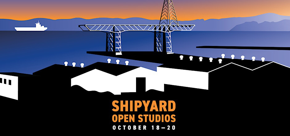 graphic of the Shipyard bay with text