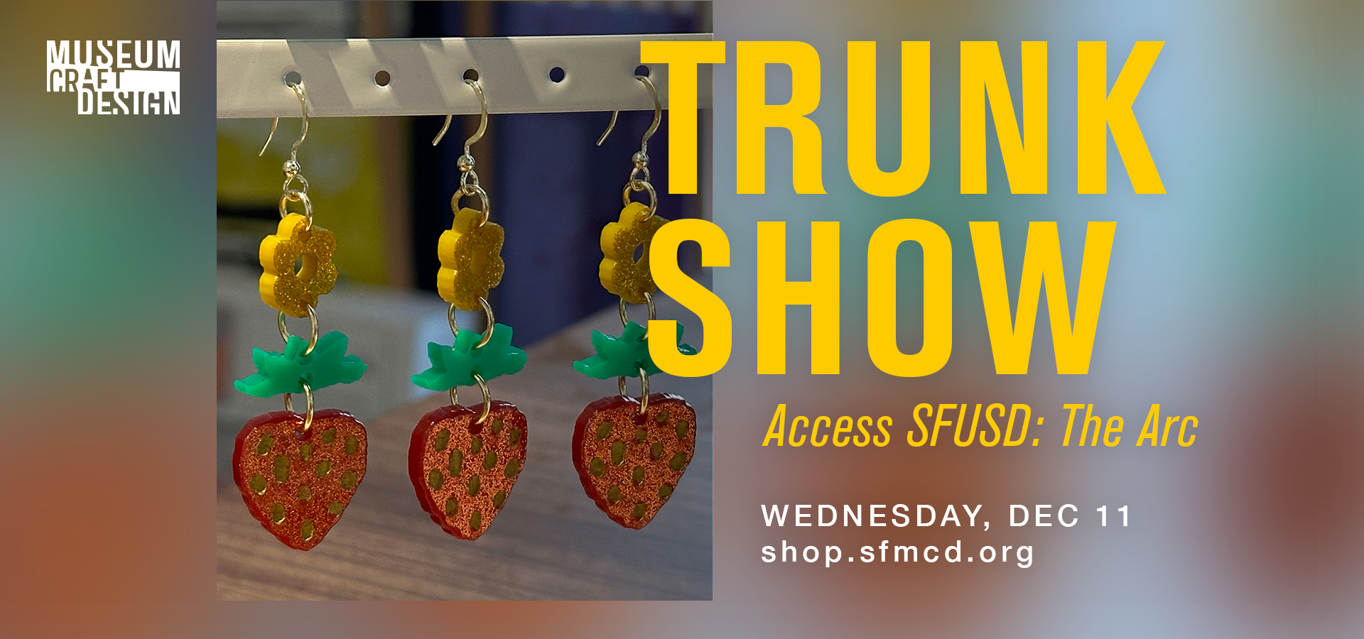 Graphic for the Access SFUSD: The Arc's Trunk Show