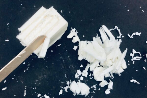 unnamed photo of soap being carved