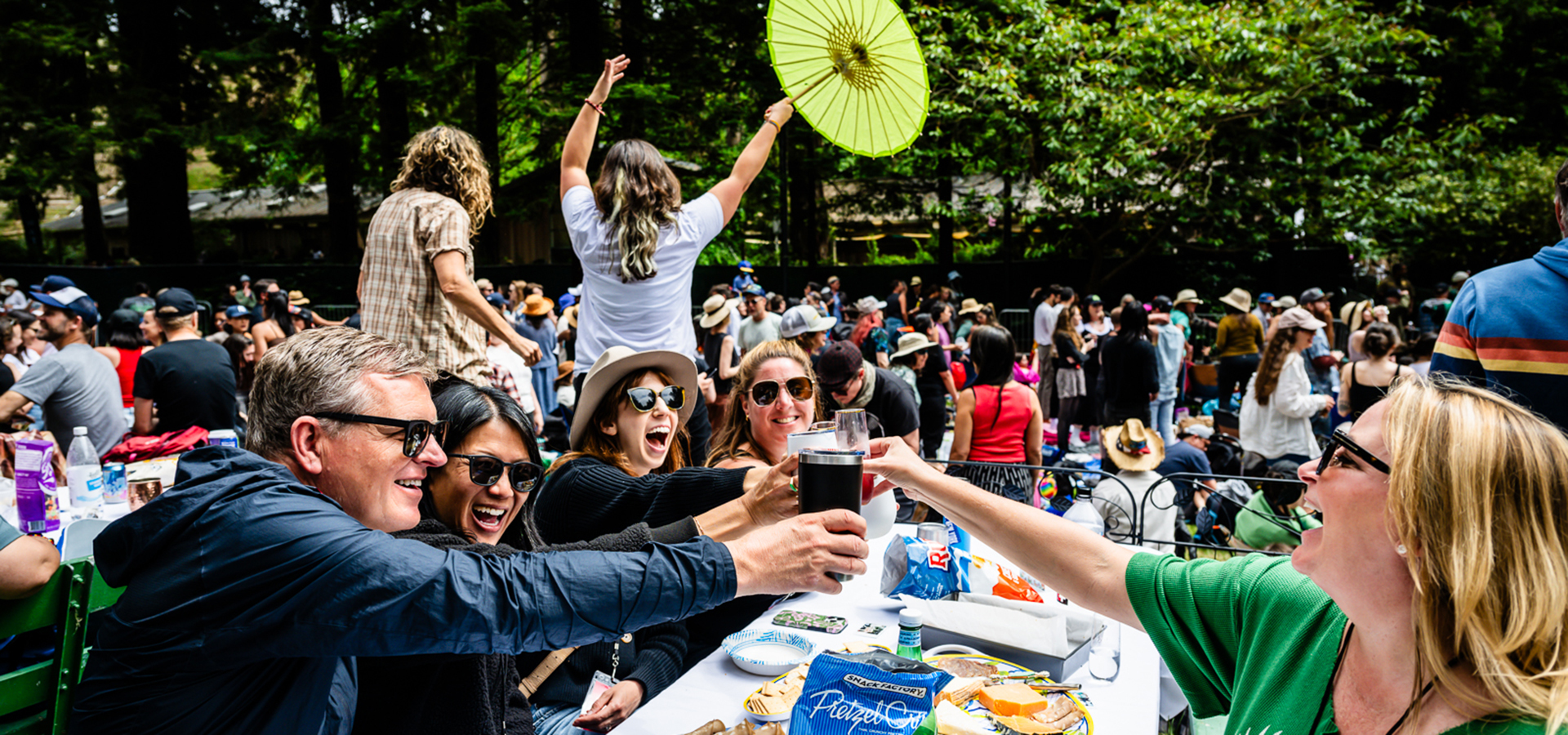 photograph of Stern Grove Festival concert goers courtesy of Paige K. Parson