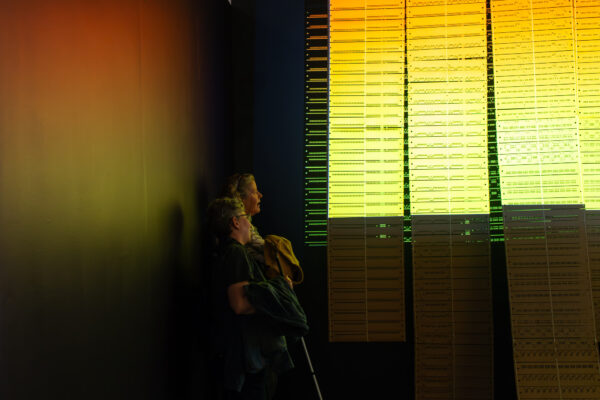 Photo of a museum exhibition