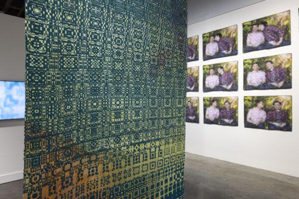 Photo of a museum exhibition