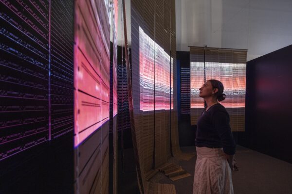 Photo of a museum exhibition