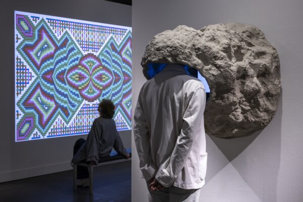 Photo of a museum exhibition