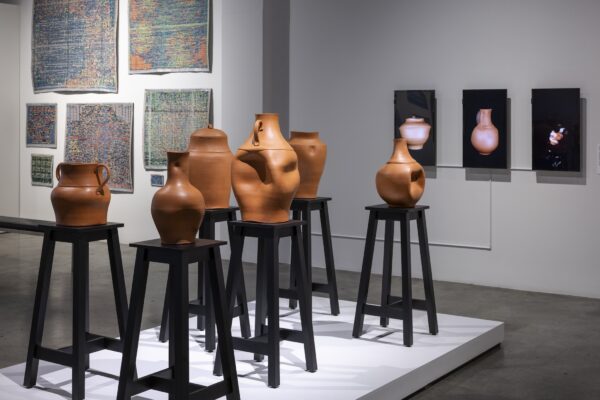 Photo of a museum exhibition