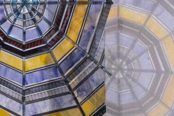 Photo of a museum exhibition