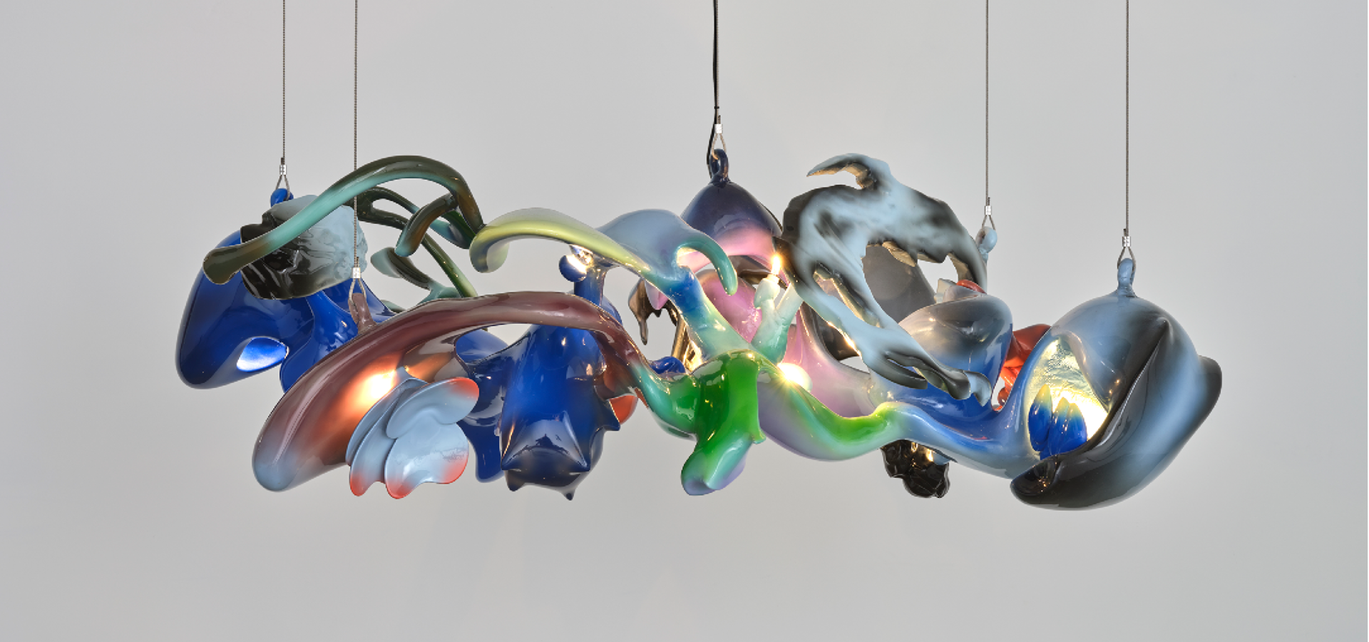 Photo of a lamp glass, artwork