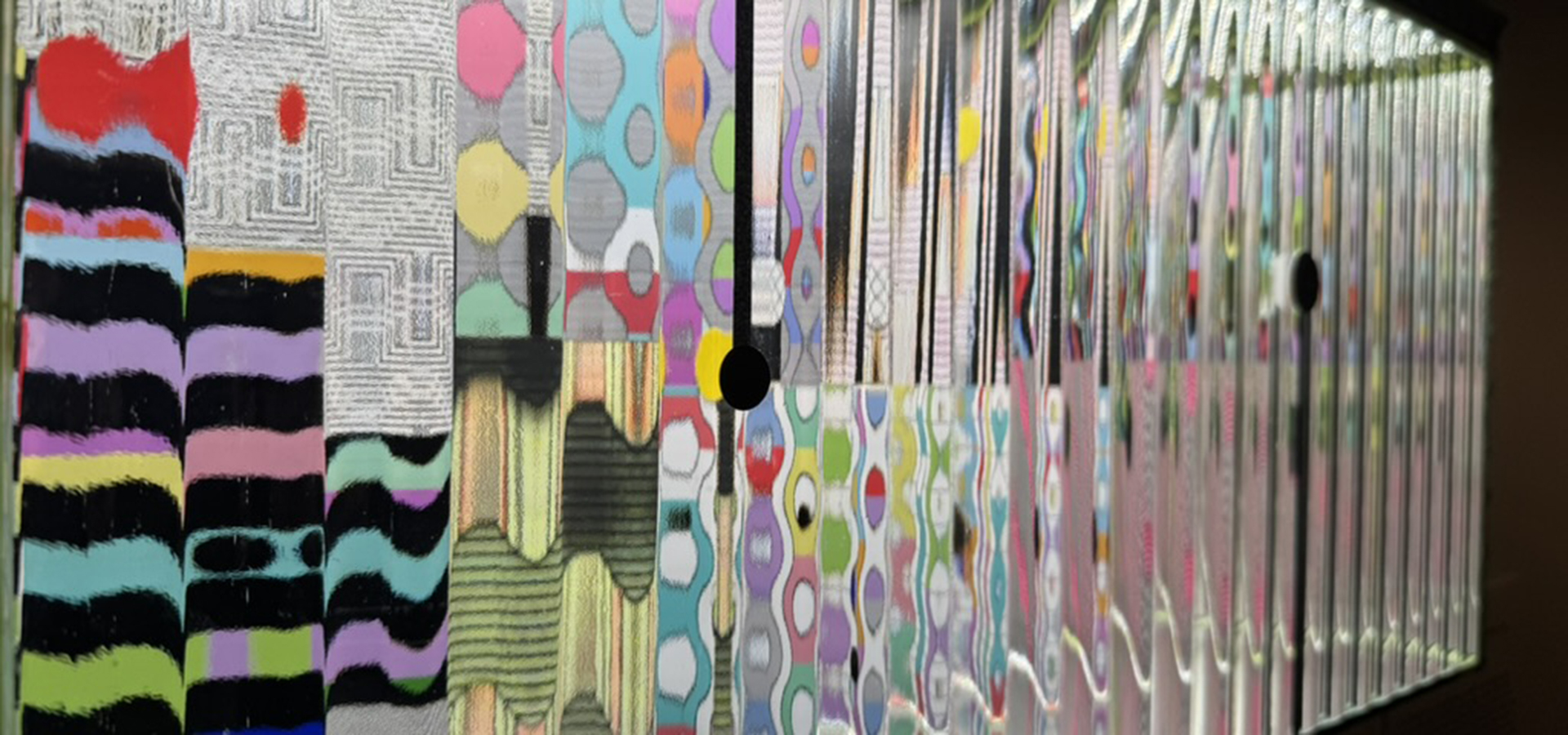 Close up of artwork