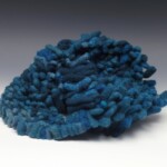 Chris Motley "Around & About" (2015). Hand-knit wool, fulled and sewn.