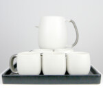 MCD Gift Shop Pigeon Toe Pitcher Set